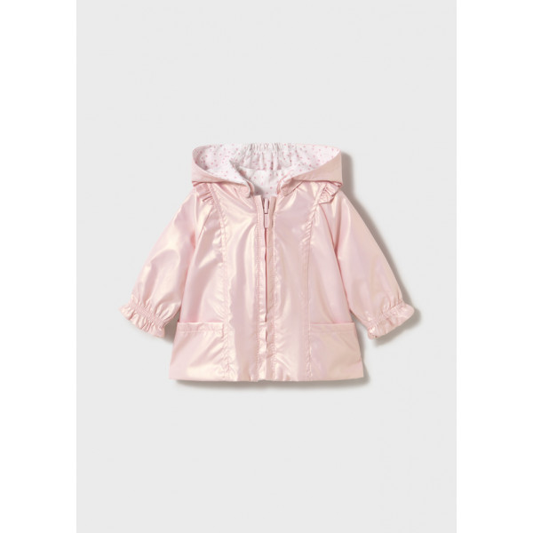 Mayoral Αντιανεμικο αναστρεψιμο ροζ μπεμπε 26-01486-080 1486