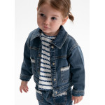 Mayoral Τζακετ τζιν σκουρ 26-01490-057 1490