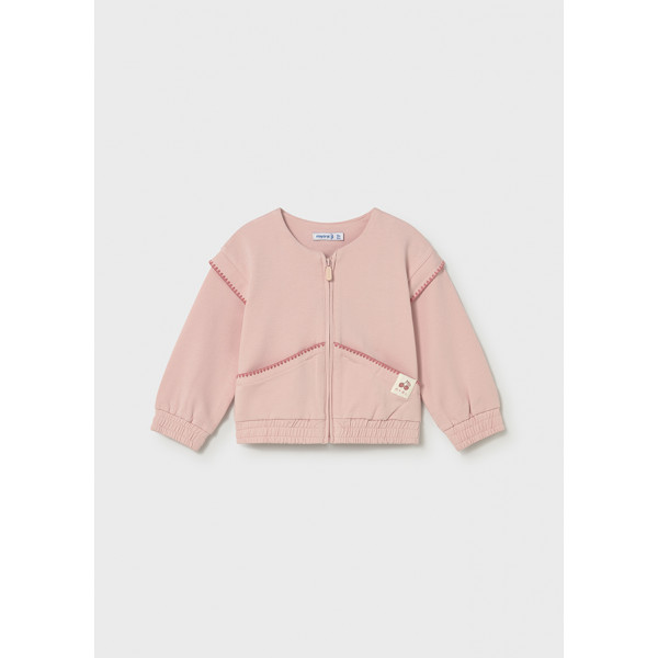 Mayoral Ζακετα φουτερ ροζ φουξια 26-01491-085 1491
