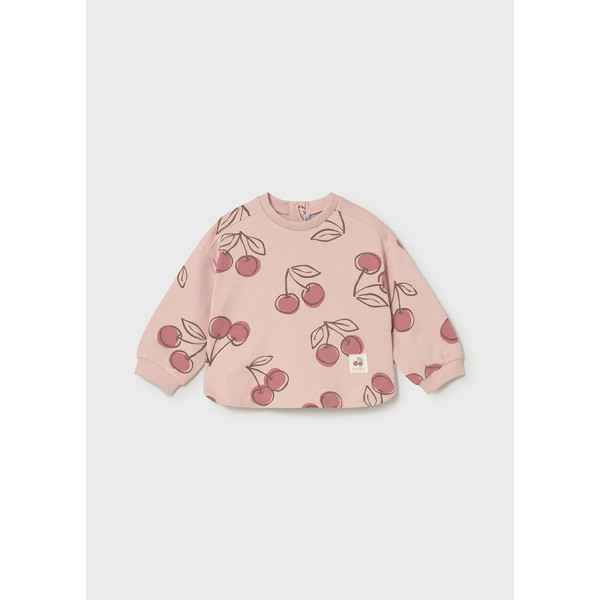 Mayoral Φουτερ ροζ φουξια 26-01495-081 1495