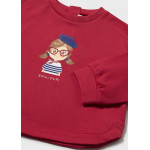 Mayoral Φουτερ κοκκινο 26-01495-082 1495