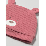 Mayoral Σετ φορμάκι κλειστό πέλμα και καπέλο τερακότα 26-01504-075