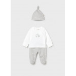 Mayoral Σετ δωρου σετ φορμα ασημι 26-01506-073 1506