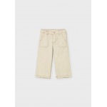 Mayoral Παντελονι μακρυ καπαρτινε μπεζ ανοιχ 26-01510-070 1510