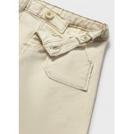 Mayoral Παντελονι μακρυ καπαρτινε μπεζ ανοιχ 26-01510-070 1510