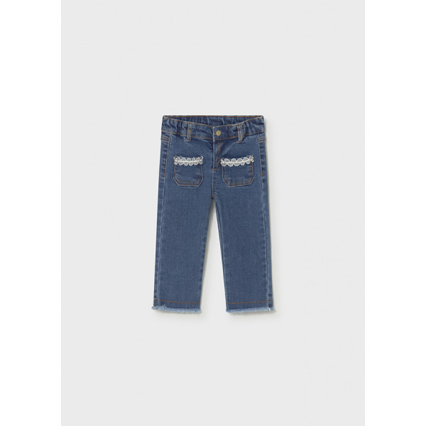 Mayoral Παντελονι μακρυ τζιν σκουρ 26-01511-074 1511