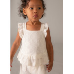 Mayoral Σετ παντελονι μακρυ συνδυασμε εκρου 26-01515-026 1515