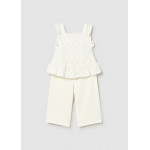 Mayoral Σετ παντελονι μακρυ συνδυασμε εκρου 26-01515-026 1515