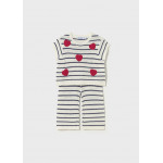 Mayoral Σετ παντελονι πλεκτο εκρου 26-01516-026 1516