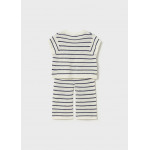 Mayoral Σετ παντελονι πλεκτο εκρου 26-01516-026 1516