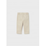 Mayoral Παντελονι λινο suiting μπεζ μιξη 26-01517-050 1517