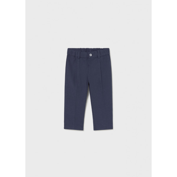 Mayoral Παντελονι λινο suiting μπλε σκουρ 26-01517-052 1517