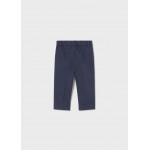 Mayoral Παντελονι λινο suiting μπλε σκουρ 26-01517-052 1517
