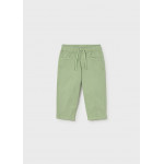 Mayoral Παντελονι ποπλινα ελαστικο πρασινο 26-01519-010 1519