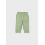 Mayoral Παντελονι ποπλινα ελαστικο πρασινο 26-01519-010 1519