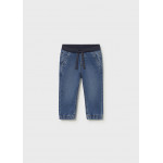 Mayoral Παντελονι soft denim jogger τζιν 26-01520-066 1520
