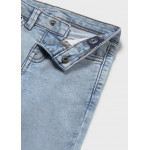 Mayoral Παντελονι soft denim 5τσεπο πετροπλ τζ 26-01522-057 1522