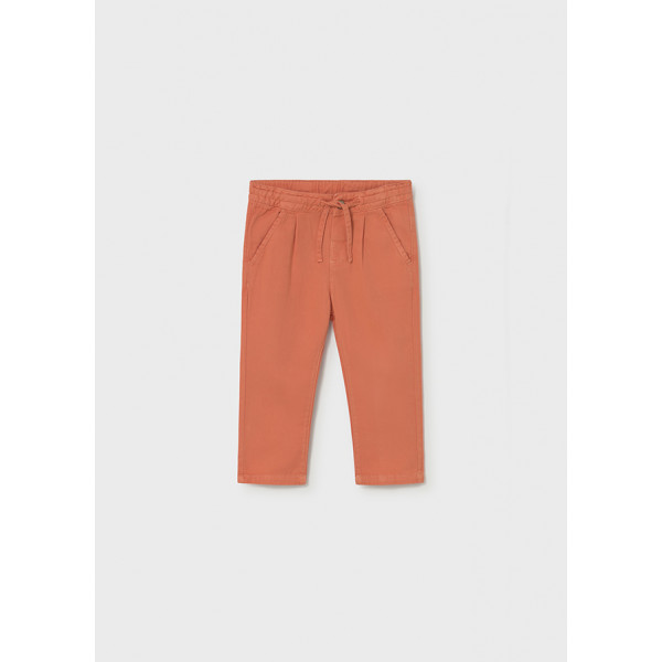 Mayoral Παντελονι λινο relaxed πορτοκ απα 26-01523-060 1523