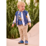 Mayoral Παντελονι λινο relaxed μπεζ 26-01523-061 1523