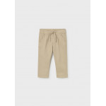 Mayoral Παντελονι λινο relaxed μπεζ 26-01523-061 1523
