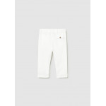Mayoral Παντελονι λινο relaxed λευκο 26-01523-062 1523