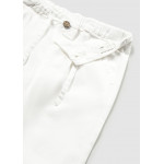 Mayoral Παντελονι λινο relaxed λευκο 26-01523-062 1523