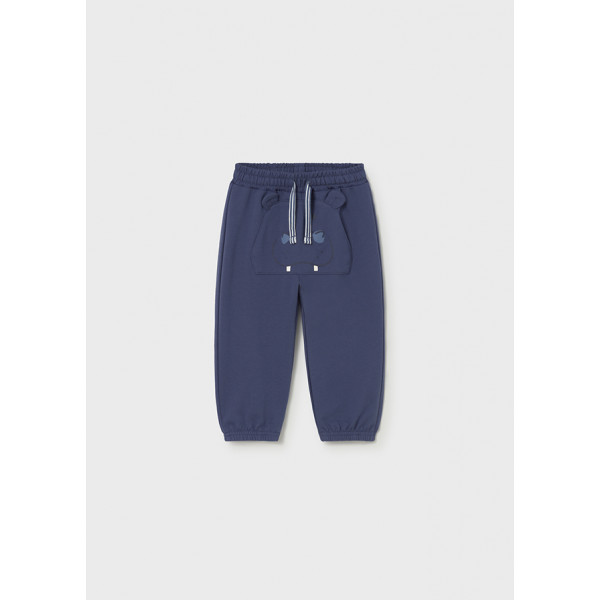 Mayoral Παντελονι φουτερ play μπλε σκουρ 26-01525-036 1525
