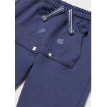 Mayoral Παντελονι φουτερ play μπλε σκουρ 26-01525-036 1525