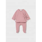 Mayoral Σετ φορμα κλειστο πελμα ροζε 26-01595-015 1595