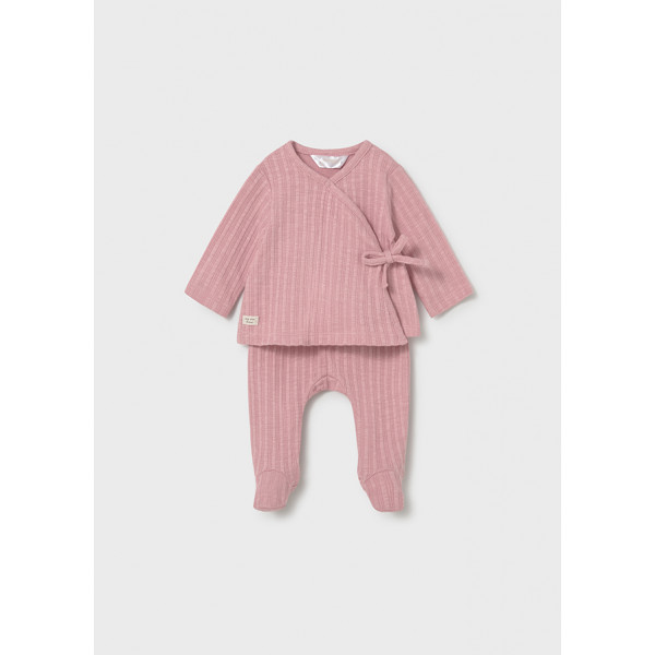 Mayoral Σετ φορμα κλειστο πελμα ροζε 26-01595-015 1595