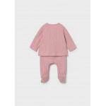 Mayoral Σετ φορμα κλειστο πελμα ροζε 26-01595-015 1595