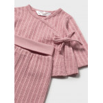 Mayoral Σετ φορμα κλειστο πελμα ροζε 26-01595-015 1595