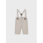 Mayoral Παντελονι μακρυ καπαρτ τιραντ γκρι 26-01596-080 1596