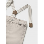 Mayoral Παντελονι μακρυ καπαρτ τιραντ γκρι 26-01596-080 1596