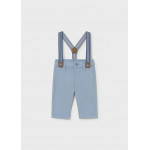 Mayoral Παντελονι μακρυ καπαρτ τιραντ θαλασσι 26-01596-081 1596