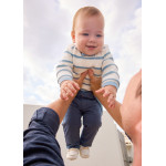 Mayoral Παντελονι μακρυ καπαρτ τιραντ ναυτ. μπλε 26-01596-083 1596