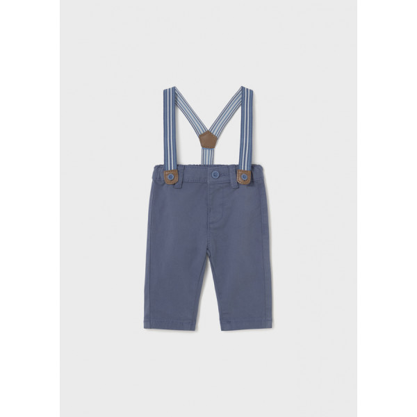 Mayoral Παντελονι μακρυ καπαρτ τιραντ ναυτ. μπλε 26-01596-083 1596