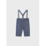 Mayoral Παντελονι μακρυ καπαρτ τιραντ ναυτ. μπλε 26-01596-083 1596