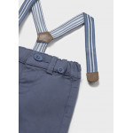 Mayoral Παντελονι μακρυ καπαρτ τιραντ ναυτ. μπλε 26-01596-083 1596