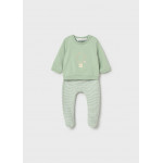 Mayoral Σετ φορμα κλειστο πελμα πρασιν φυκ 26-01599-024 1599