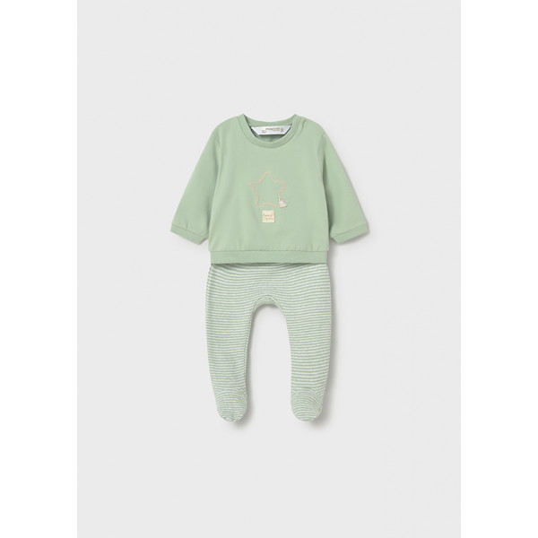 Mayoral Σετ φορμα κλειστο πελμα πρασιν φυκ 26-01599-024 1599