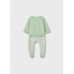 Mayoral Σετ φορμα κλειστο πελμα πρασιν φυκ 26-01599-024 1599