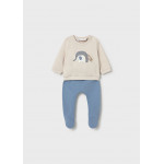Mayoral Σετ φορμα  μπλε απαλο 26-01599-025 1599