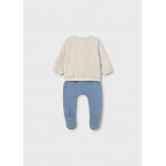 Mayoral Σετ φορμα  μπλε απαλο 26-01599-025 1599
