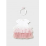 Mayoral Φορμακι μακο ροζ μπεμπε 26-01601-058 1601