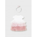 Mayoral Φορμακι μακο ροζ μπεμπε 26-01601-058 1601