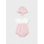 Mayoral Σετ φορμακι ροζ μπεμπε 26-01602-063 1602