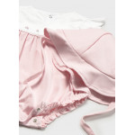 Mayoral Σετ φορμακι ροζ μπεμπε 26-01602-063 1602