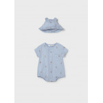 Mayoral Φορμακι και καπελο σιελ 26-01606-095 1606