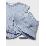 Mayoral Φορμακι και καπελο σιελ 26-01606-095 1606